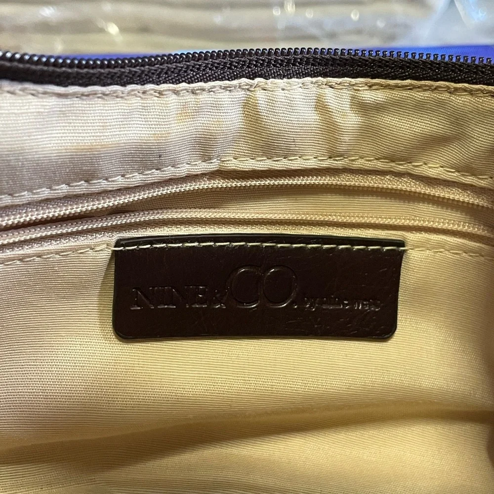 🔥3 for $15 Sale- Elegant Brown Faux Leather Shoulder Bag - Picture 5 of 8